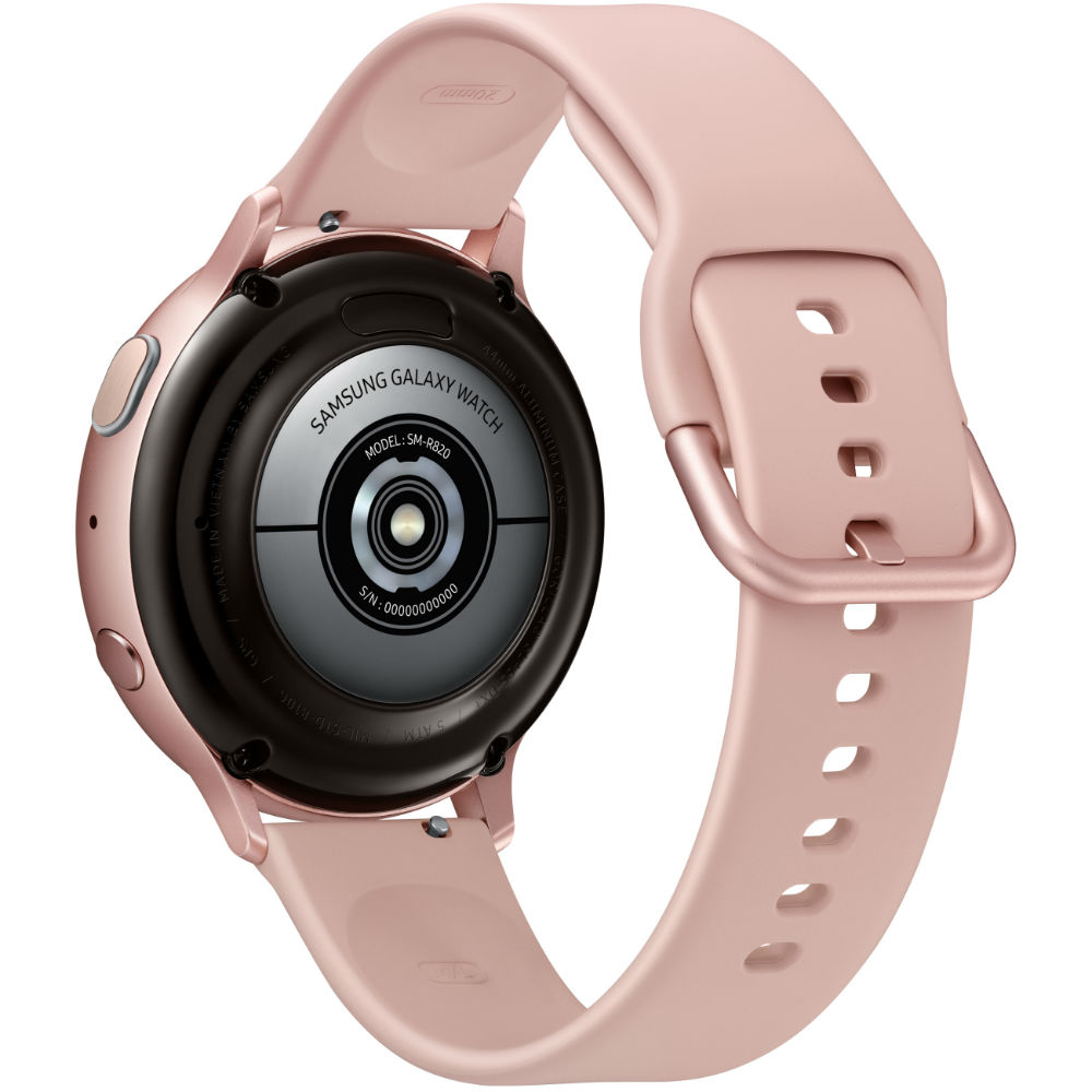 Смарт-годинник SAMSUNG Galaxy Watch Active 2 44mm Aluminium Pink Gold (SM-R820NZDASEK) Сумісність Android OS