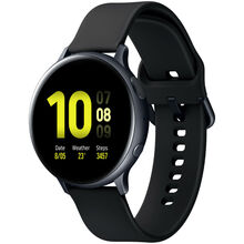 Смарт-часы SAMSUNG Galaxy Watch Active 2 44mm Aluminium Aqua Black (SM-R820NZKASEK)