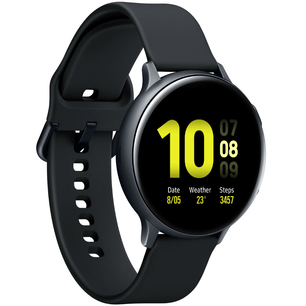 Смарт-часы SAMSUNG Galaxy Watch Active 2 44mm Aluminium Aqua Black (SM-R820NZKASEK) Операционная система Tizen