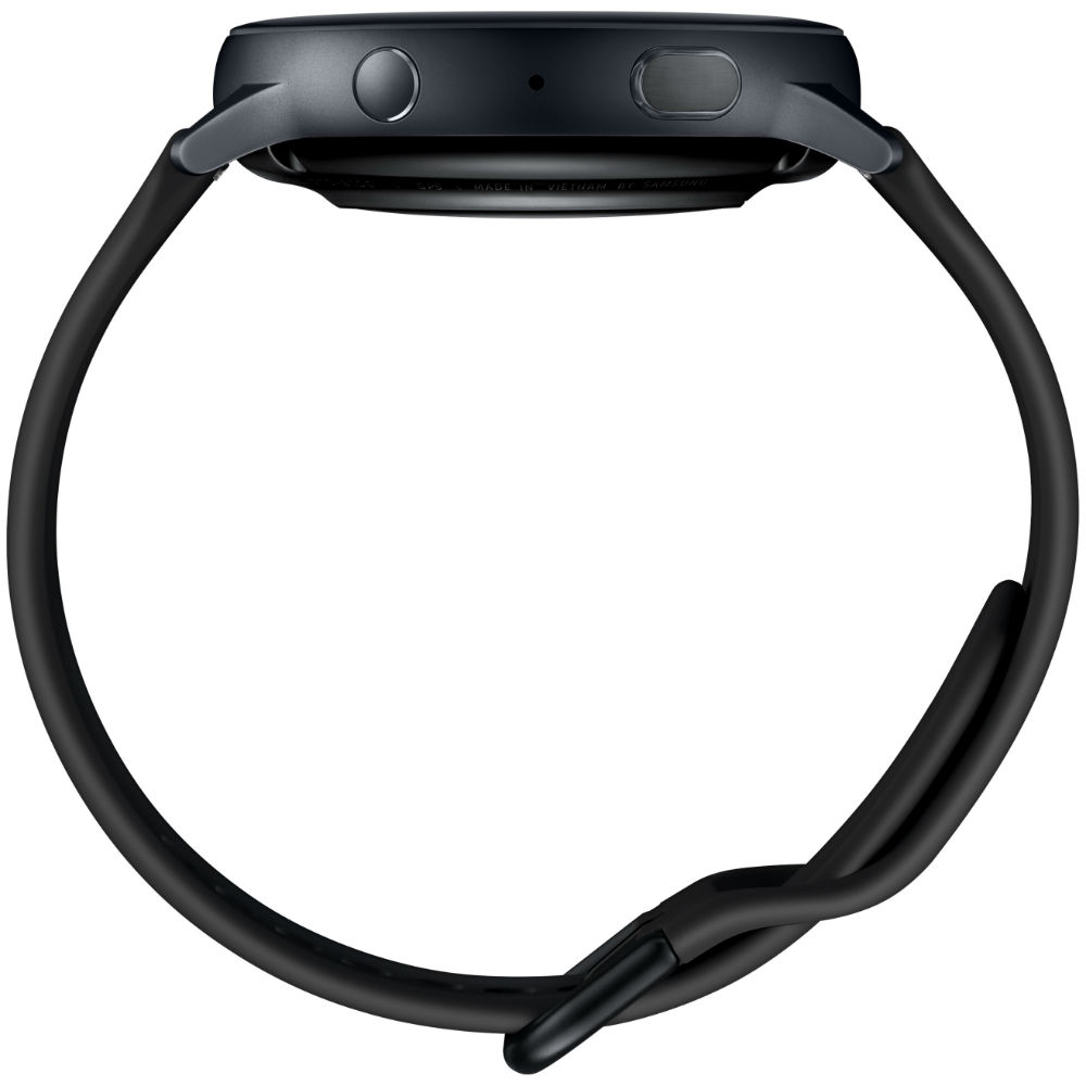 Смарт-часы SAMSUNG Galaxy Watch Active 2 44mm Aluminium Aqua Black (SM-R820NZKASEK) Совместимость iOS (Apple)