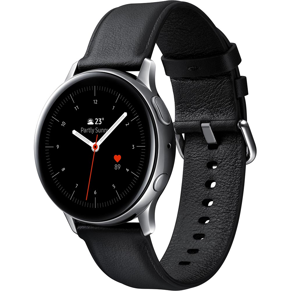 Смарт-годинник SAMSUNG Galaxy Watch Active 2 40mm Stainless Steel Silver (SM-R830NSSASEK) Смарт-годинник SAMSUNG Galaxy Watch Active 2 40mm Stainless Steel Silver (SM-R830NSSASEK)