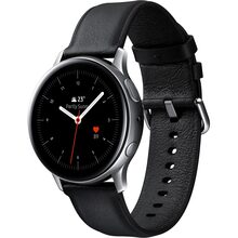Смарт-часы SAMSUNG Galaxy Watch Active 2 40mm Stainless Steel Silver (SM-R830NSSASEK)
