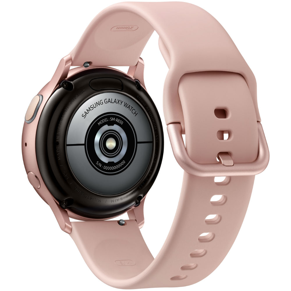Смарт-часы SAMSUNG Galaxy Watch Active 2 40mm Aluminium Pink Gold (SM-R830NZDASEK) Операционная система Tizen
