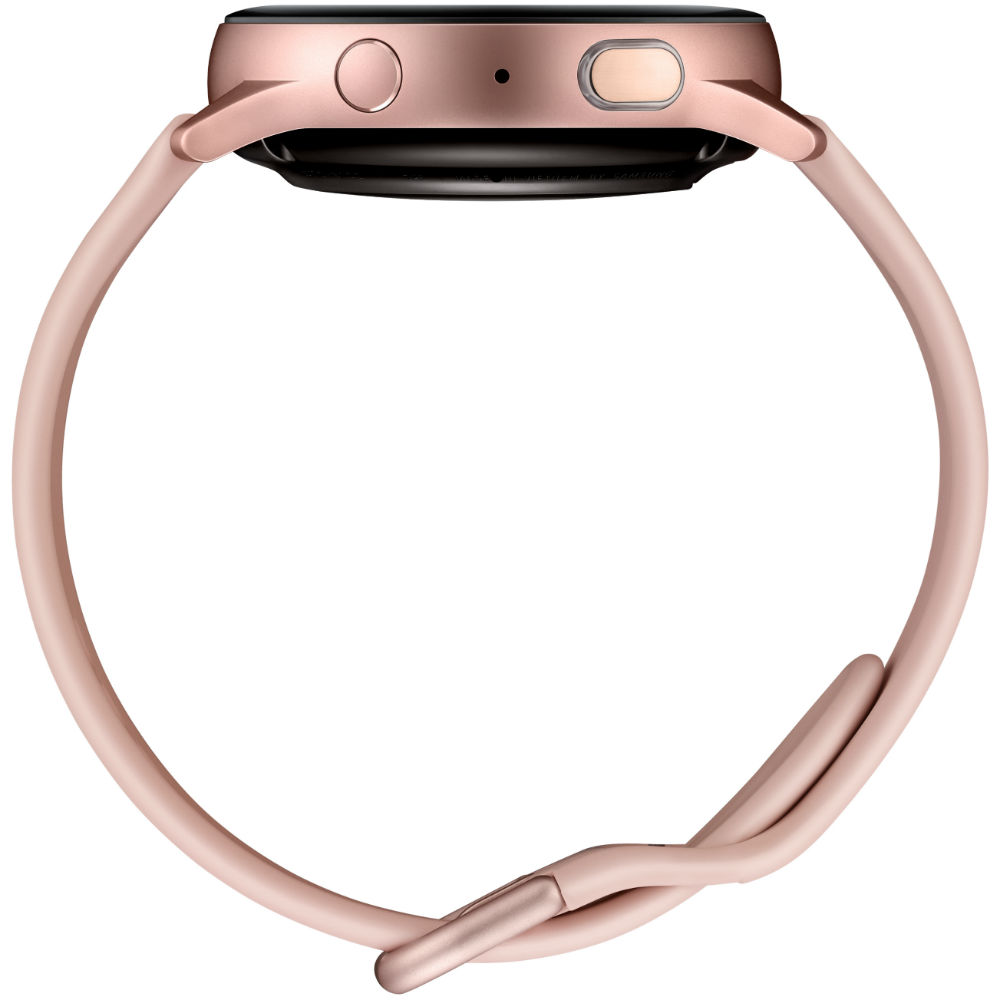 Смарт-часы SAMSUNG Galaxy Watch Active 2 40mm Aluminium Pink Gold (SM-R830NZDASEK) Совместимость iOS (Apple)