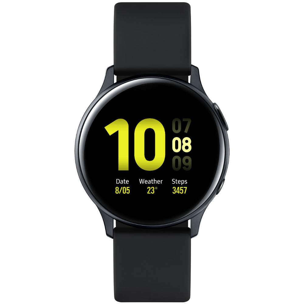 Смарт-часы SAMSUNG Galaxy Watch Active 2 40mm Aluminium Aqua Black (SM-R830NZKASEK) Функциональность для взрослых