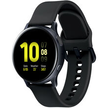 Смарт-часы SAMSUNG Galaxy Watch Active 2 40mm Aluminium Aqua Black (SM-R830NZKASEK)