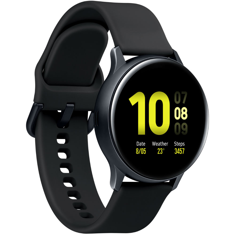 Смарт-часы SAMSUNG Galaxy Watch Active 2 40mm Aluminium Aqua Black (SM-R830NZKASEK) Операционная система Tizen