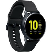 Смарт-часы SAMSUNG Galaxy Watch Active 2 40mm Aluminium Aqua Black (SM-R830NZKASEK)