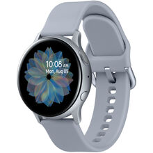 Смарт-годинник SAMSUNG Galaxy Watch Active 2 40mm Aluminium Silver Cloud (SM-R830NZSASEK)