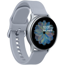 Смарт-годинник SAMSUNG Galaxy Watch Active 2 40mm Aluminium Silver Cloud (SM-R830NZSASEK)