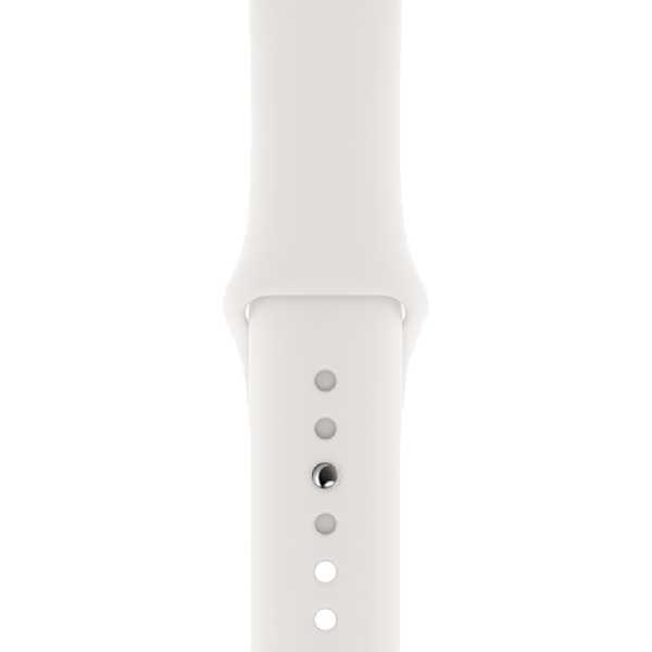 Смарт-часы APPLE Watch Series 5 GPS 40 Silver Alum White Sp/B Операционная система Watch OS