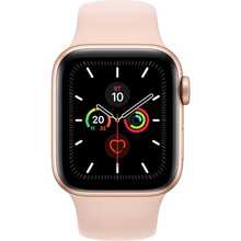 Смарт-часы APPLE Watch Series 5 GPS 40 Gold Alum Pink Sand Sp/B (MWV72UL/A)