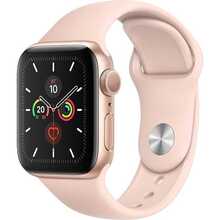 Смарт-часы APPLE Watch Series 5 GPS 40 Gold Alum Pink Sand Sp/B (MWV72UL/A)