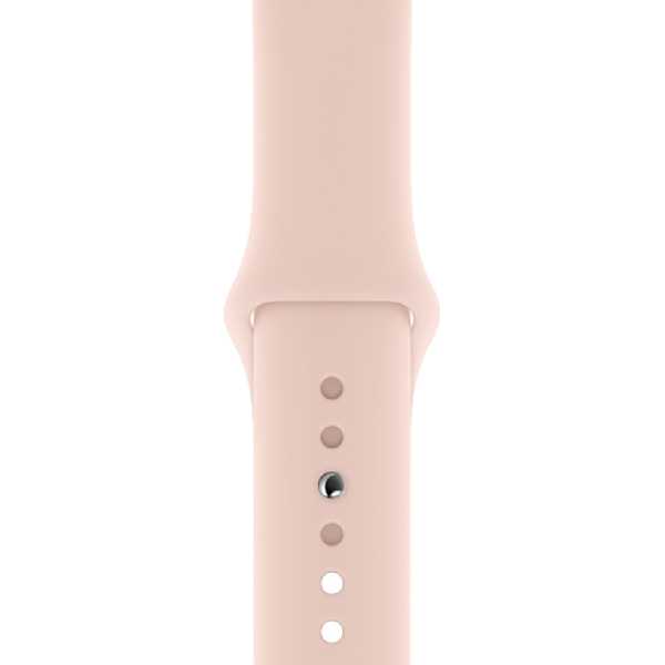 Смарт-часы APPLE Watch Series 5 GPS 40 Gold Alum Pink Sand Sp/B (MWV72UL/A) Операционная система Watch OS