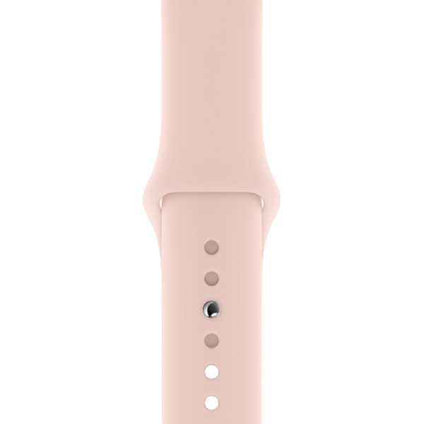 Смарт-годинник APPLE Watch Series 5 GPS 44 Gold Alum Pink Sand Sp/B (MWVE2GK/A) Операційна система Watch OS