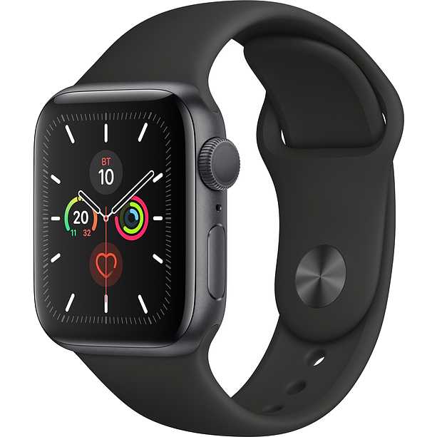 

Смарт-часы APPLE Watch Series 5 GPS 44 Space Grey Alum Black Sp/B (MWVF2UL/A), Watch S5 GPS 44 Space Grey Alum Black Sp/B