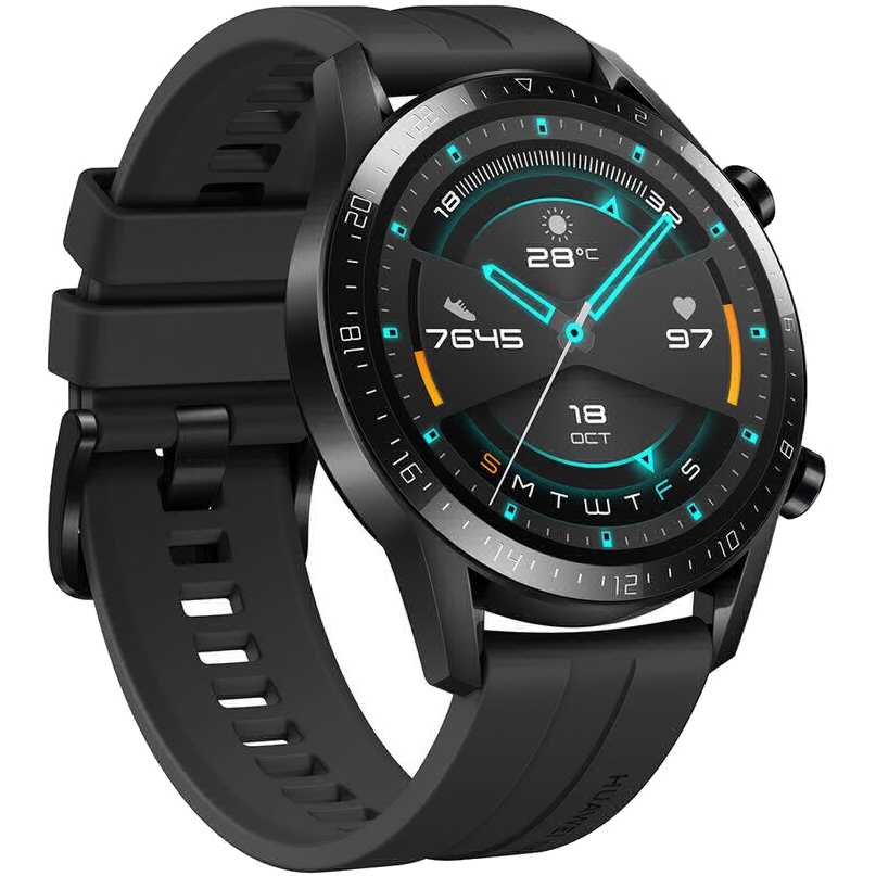 Смарт-часы HUAWEI Watch GT 2 Sport Black (55027966) Совместимость iOS (Apple)