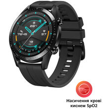 Смарт-годинник HUAWEI Watch GT 2 Sport Black (55027966)