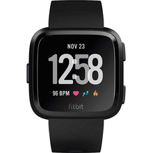 Смарт-часы FITBIT Versa Gunmetal/Black (FB505GMBK)