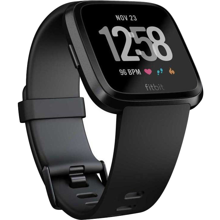 Смарт-часы FITBIT Versa Gunmetal/Black (FB505GMBK) Операционная система другая