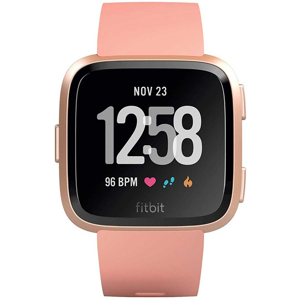 Смарт-часы FITBIT Versa Peach/Rose Gold (FB505RGPK) Функциональность для взрослых