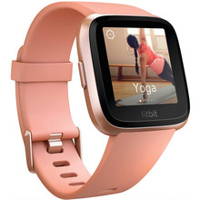 Смарт-часы FITBIT Versa Peach/Rose Gold (FB505RGPK)