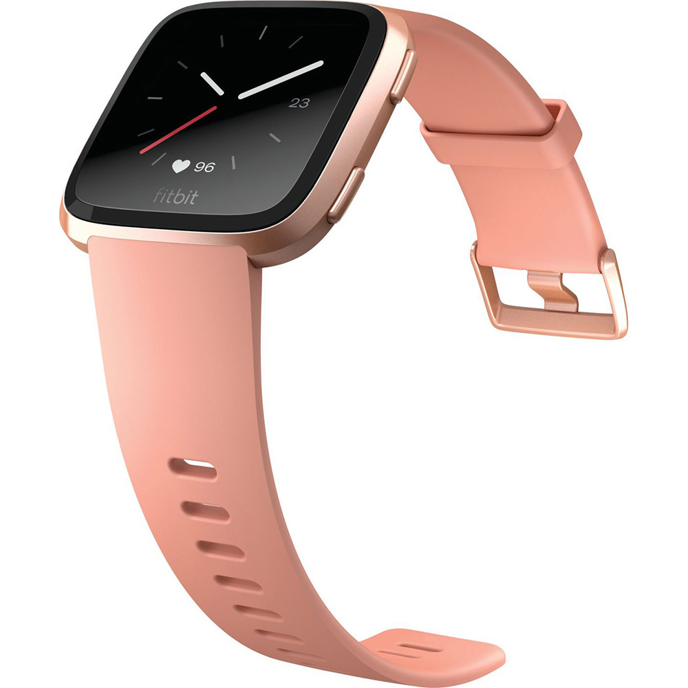 Peach rose gold fitbit sale versa