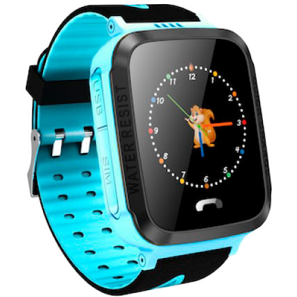 Смарт-годинник GOGPS ME K13 Blue (K13BL)