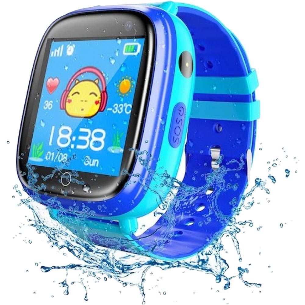 Смарт-годинник GOGPS ME K14 blue (K14BL) Функціональність дитячі