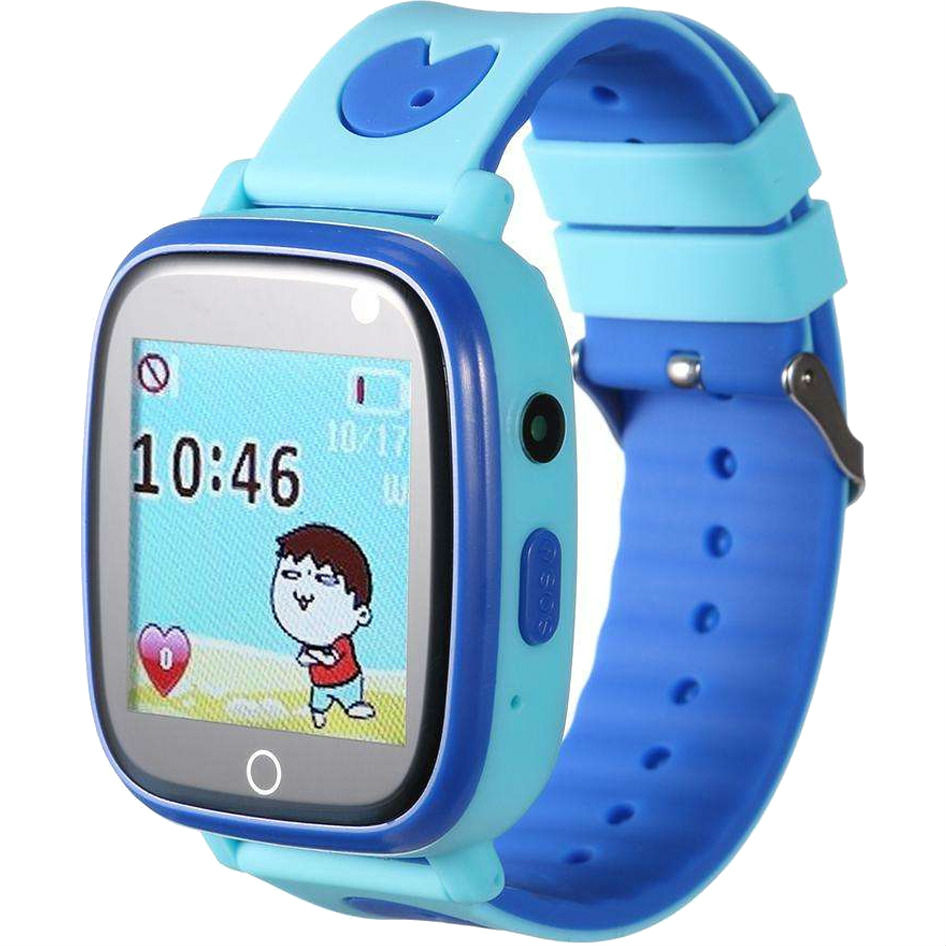 Смарт-годинник GOGPS ME K14 blue (K14BL) Смарт-годинник GOGPS ME K14 blue (K14BL)