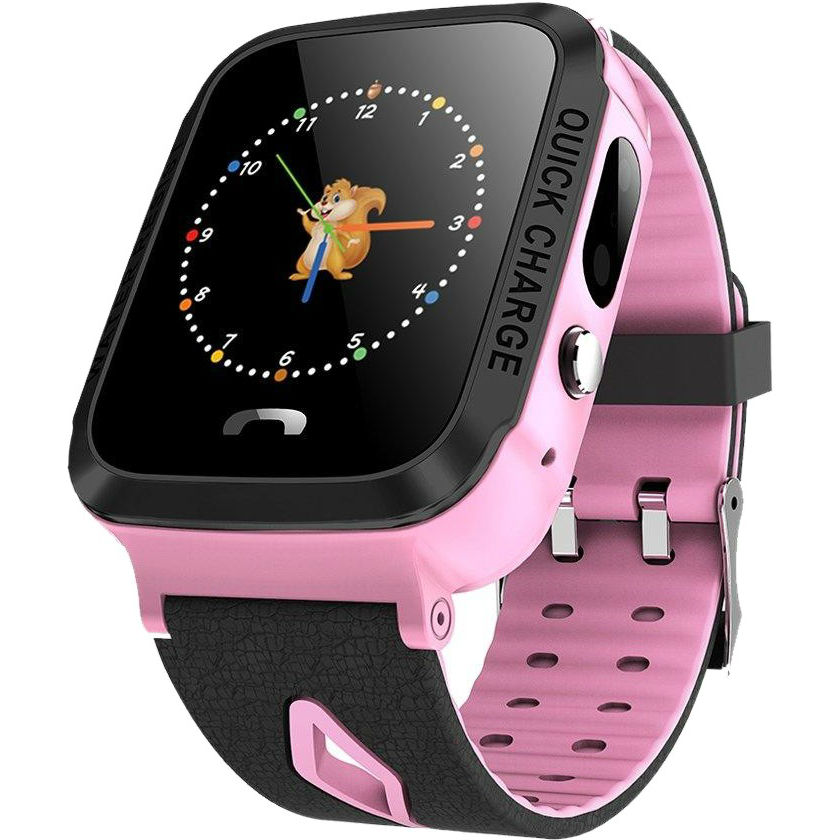 Смарт-годинник GOGPS ME K13 Pink (K13PK) - купити в ◁ ▷ характеристики, ціни в Києві, Харкові, Дніпрі, Одесі