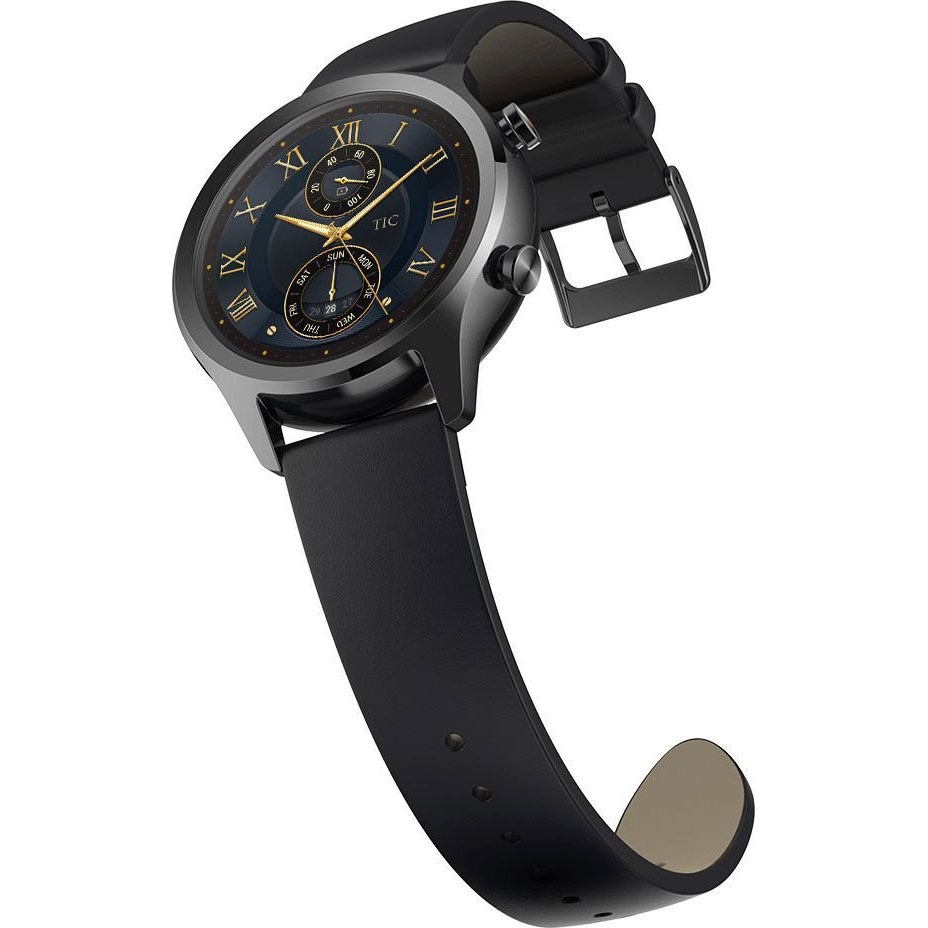 Смарт-часы MOBVOI TicWatch C2 WG12036 Onyx Black (P1023000400A) Совместимость iOS (Apple)