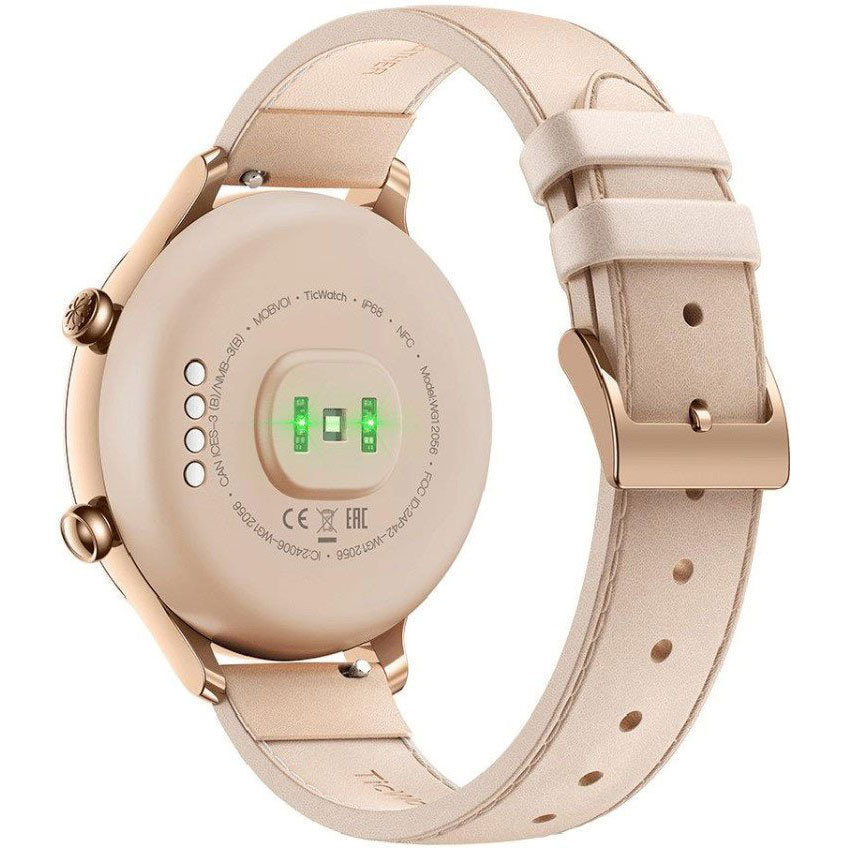 Смарт-часы MOBVOI TicWatch C2 WG12056 Rose Gold (P1023000600A) Совместимость iOS (Apple)