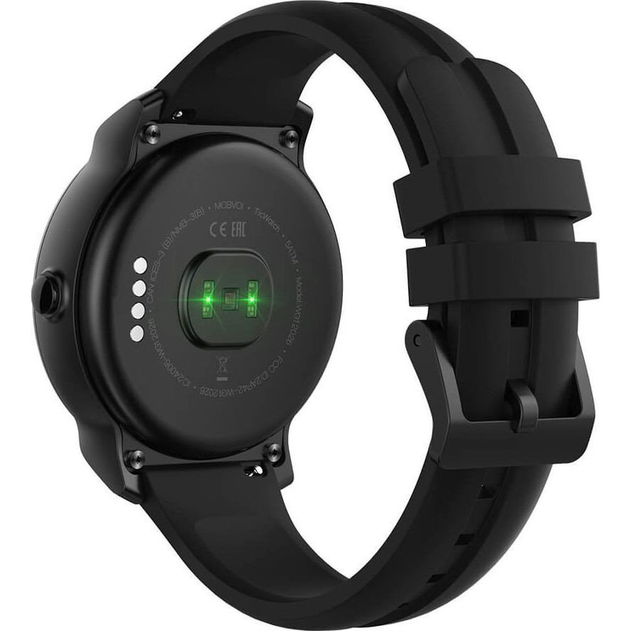 Смарт-часы MOBVOI TicWatch E2 WG12026 Shadow Black (P1022000600A) Совместимость Android OS