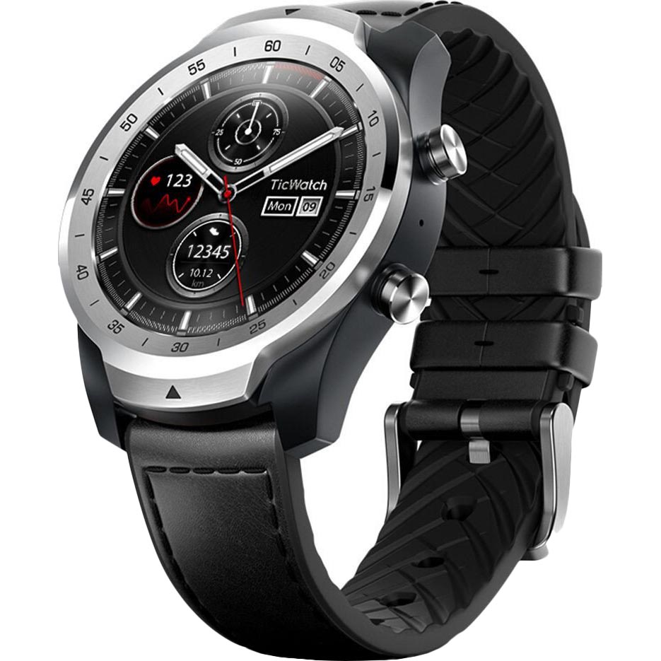 

Смарт-часы MOBVOI TicWatch Pro WF12106 Metal Silver (P1031001100A), TicWatch Pro WF12106 Metal Silver (P1031001100A)