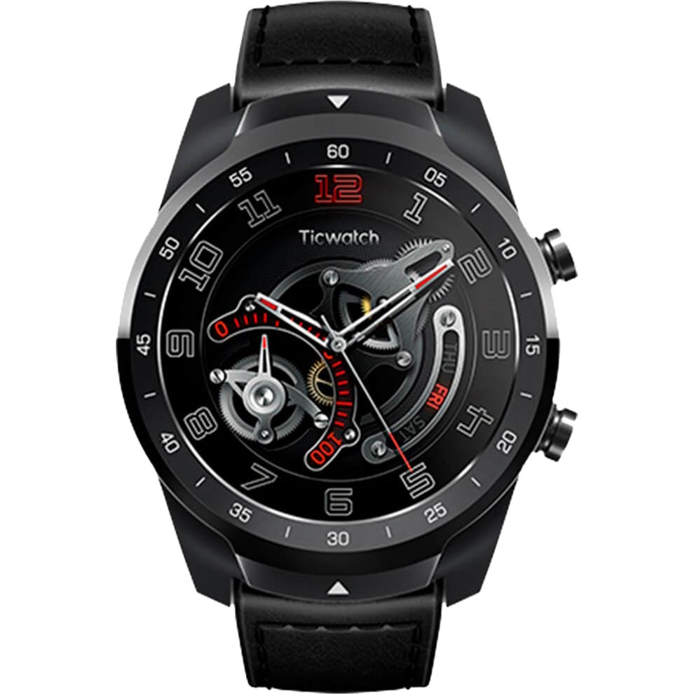 Смарт-часы MOBVOI TicWatch Pro WF12106 Shadow Black (P1031000600A) Операционная система другая