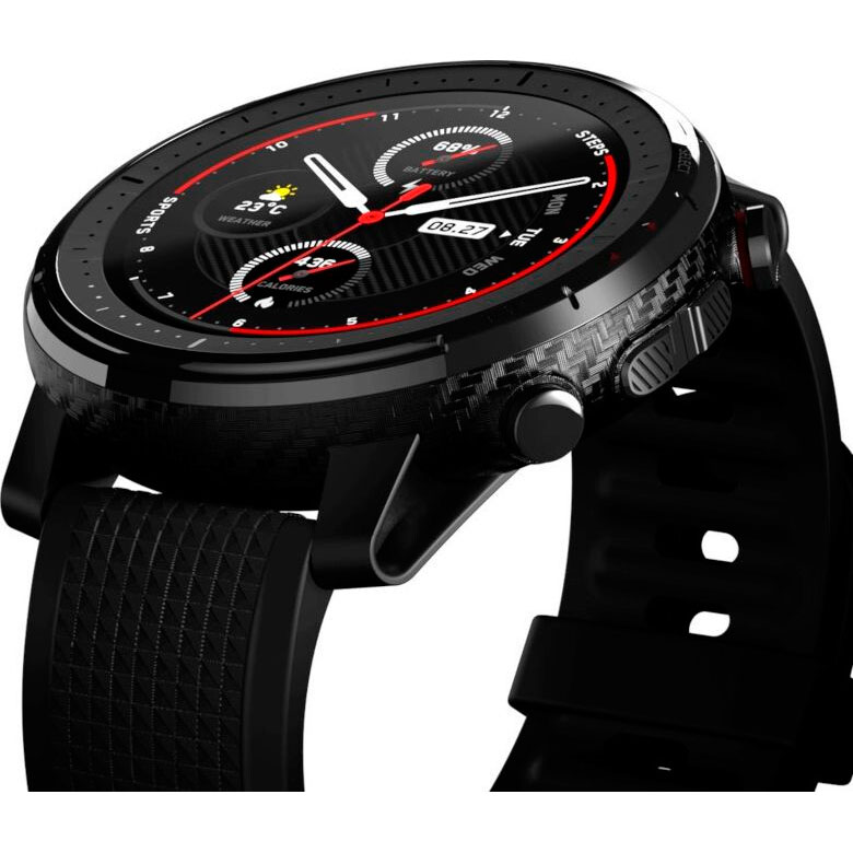 Смарт-годинник XIAOMI Amazfit Stratos 3 Black Сумісність iOS (Apple)