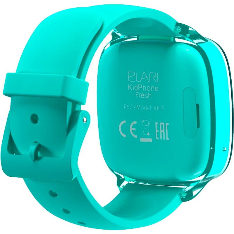 Зовнішній вигляд Смарт-годинник ELARI KidPhone Fresh Green (KP-F/Green)