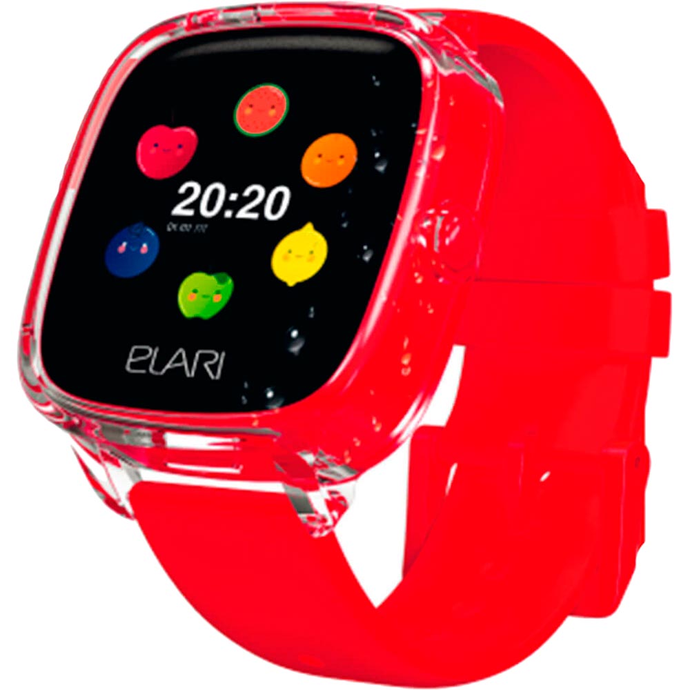 

Смарт-часы ELARI KidPhone Fresh Red (KP-F/Red), KidPhone Fresh Red (KP-F/Red)