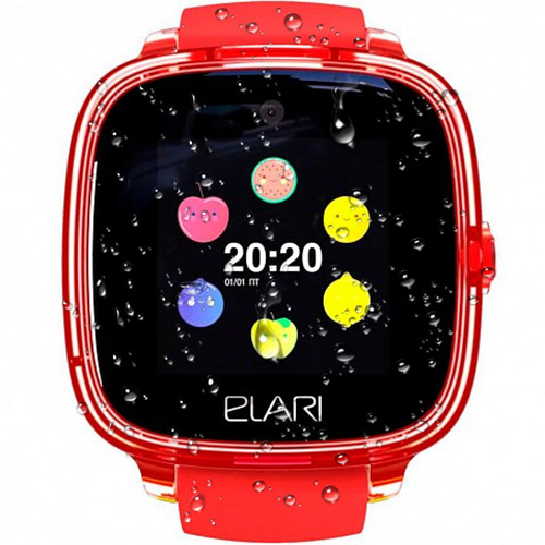 Смарт-годинник ELARI KidPhone Fresh Red (KP-F/Red) Функціональність дитячі