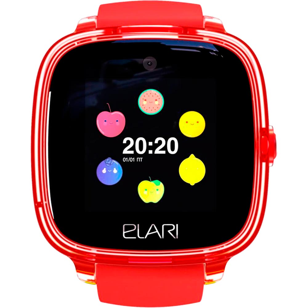 Фото Смарт-годинник ELARI KidPhone Fresh Red (KP-F/Red)