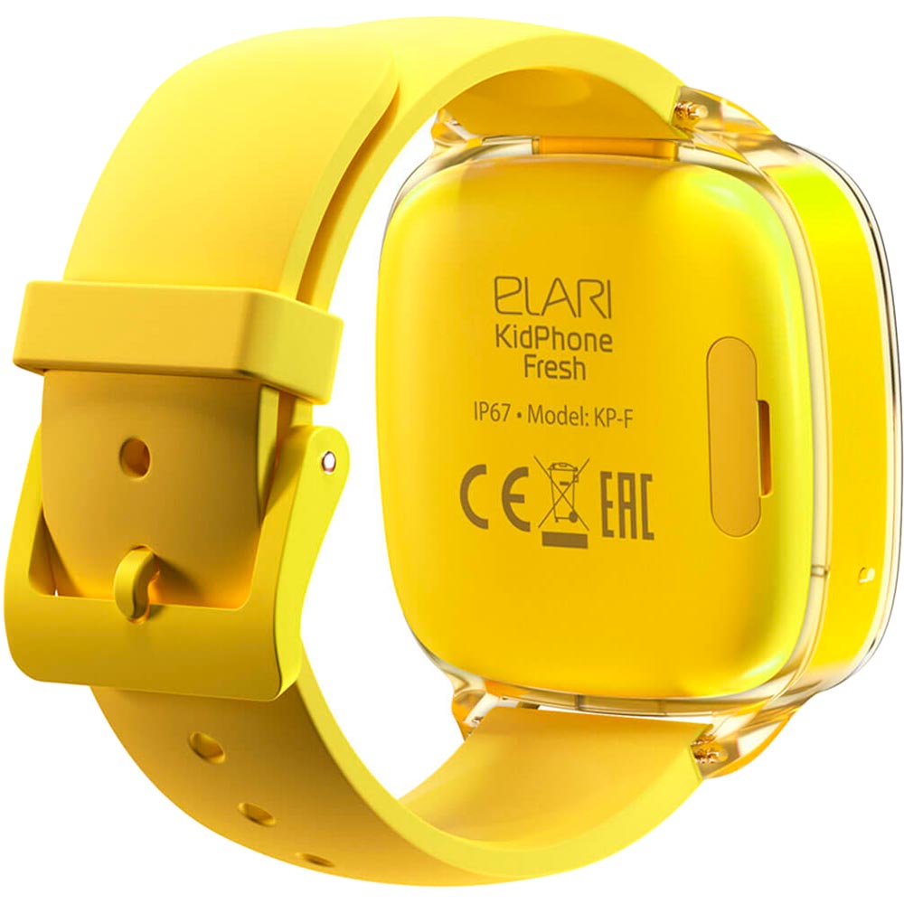 Смарт-годинник ELARI KidPhone Fresh Yellow (KP-F/Yellow) Сумісність iOS (Apple)