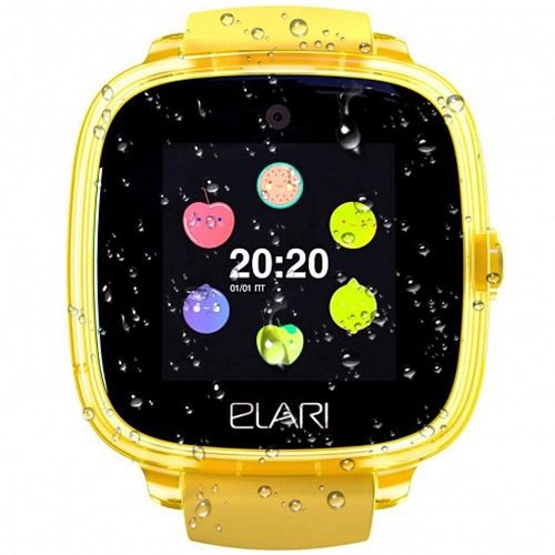 Смарт-годинник ELARI KidPhone Fresh Yellow (KP-F/Yellow) Функціональність дитячі