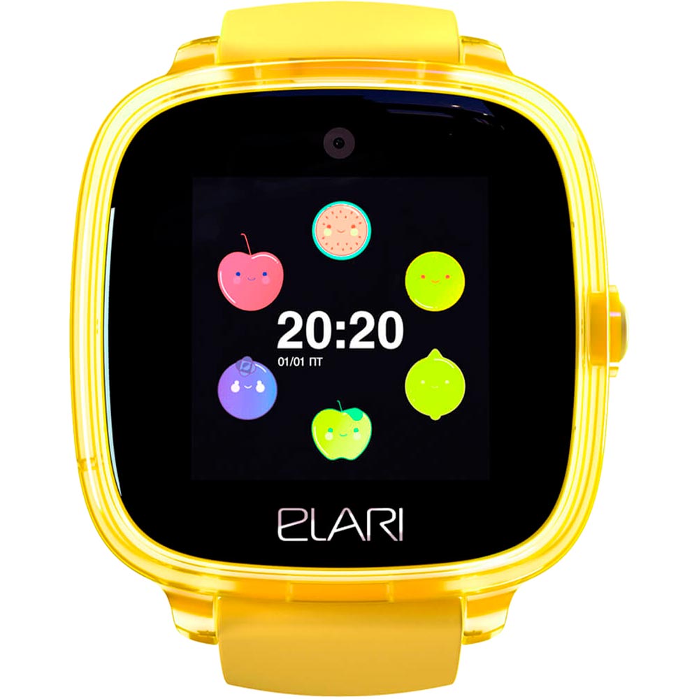 Фото Смарт-годинник ELARI KidPhone Fresh Yellow (KP-F/Yellow)