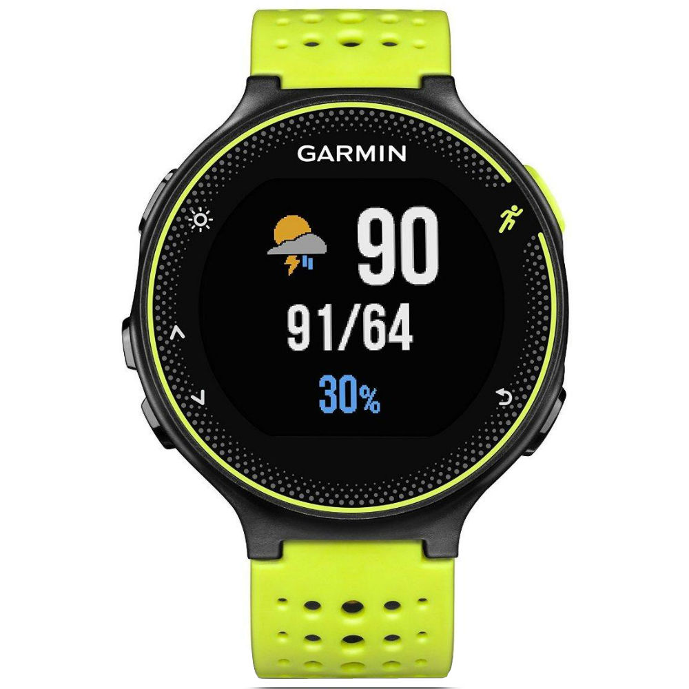 Смарт-часы GARMIN Forerunner 230 Yellow/Black (010-03717-52) Вид деятельности бег