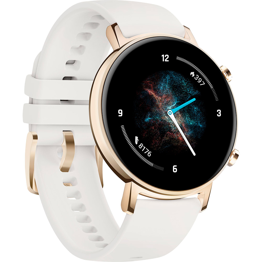 Смарт-часы HUAWEI WATCH GT 2 42 мм Frosty White Совместимость Android OS