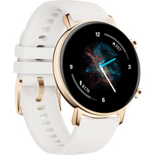 Смарт-часы HUAWEI WATCH GT 2 42 мм Frosty White