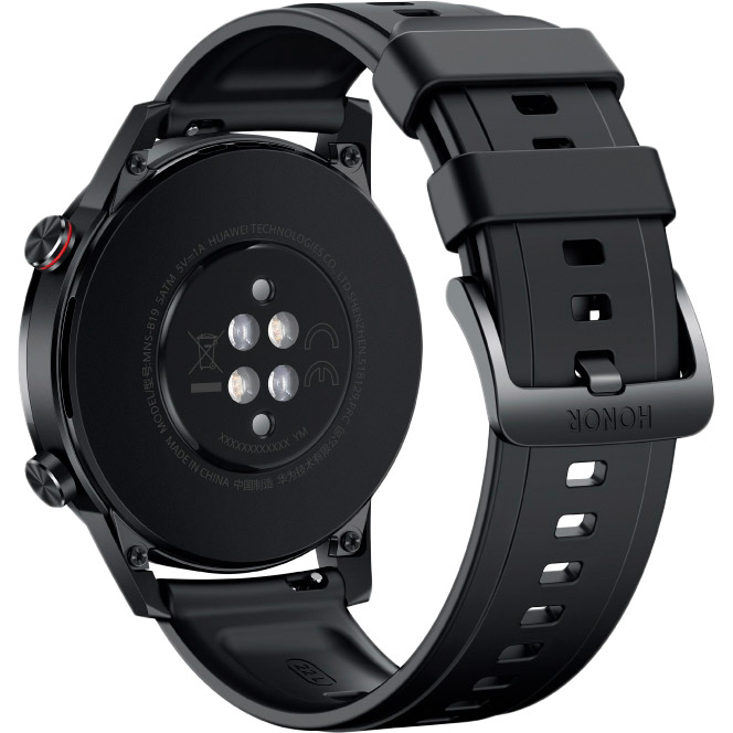 Смарт-часы HONOR Magic Watch 2 46mm (MNS-B19) Charcoal Black (55024945 ...