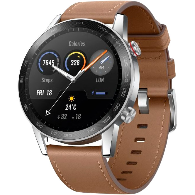 Смарт-часы HONOR MagicWatch 2 46mm (MNS-B19) Flax Brown (55024944)