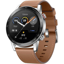 Смарт-часы HONOR MagicWatch 2 46mm (MNS-B19) Flax Brown (55024944)